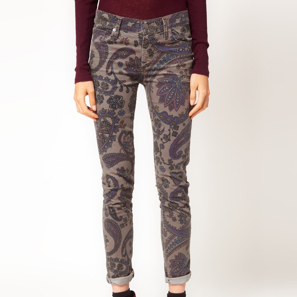 Citizens of Humanity Paisley Jeans Thompson Style